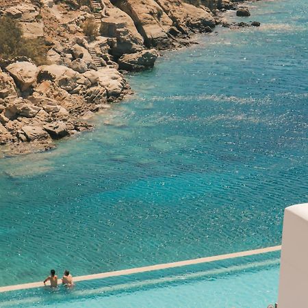 Cali Mykonos Hotel คาลาฟาติส ภายนอก รูปภาพ