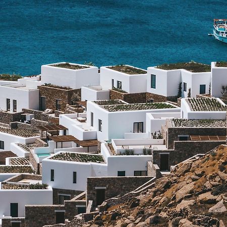 Cali Mykonos Hotel คาลาฟาติส ภายนอก รูปภาพ
