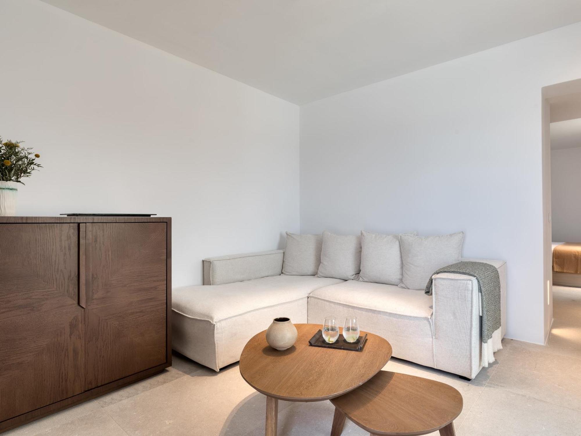Cali Mykonos Hotel คาลาฟาติส ภายนอก รูปภาพ