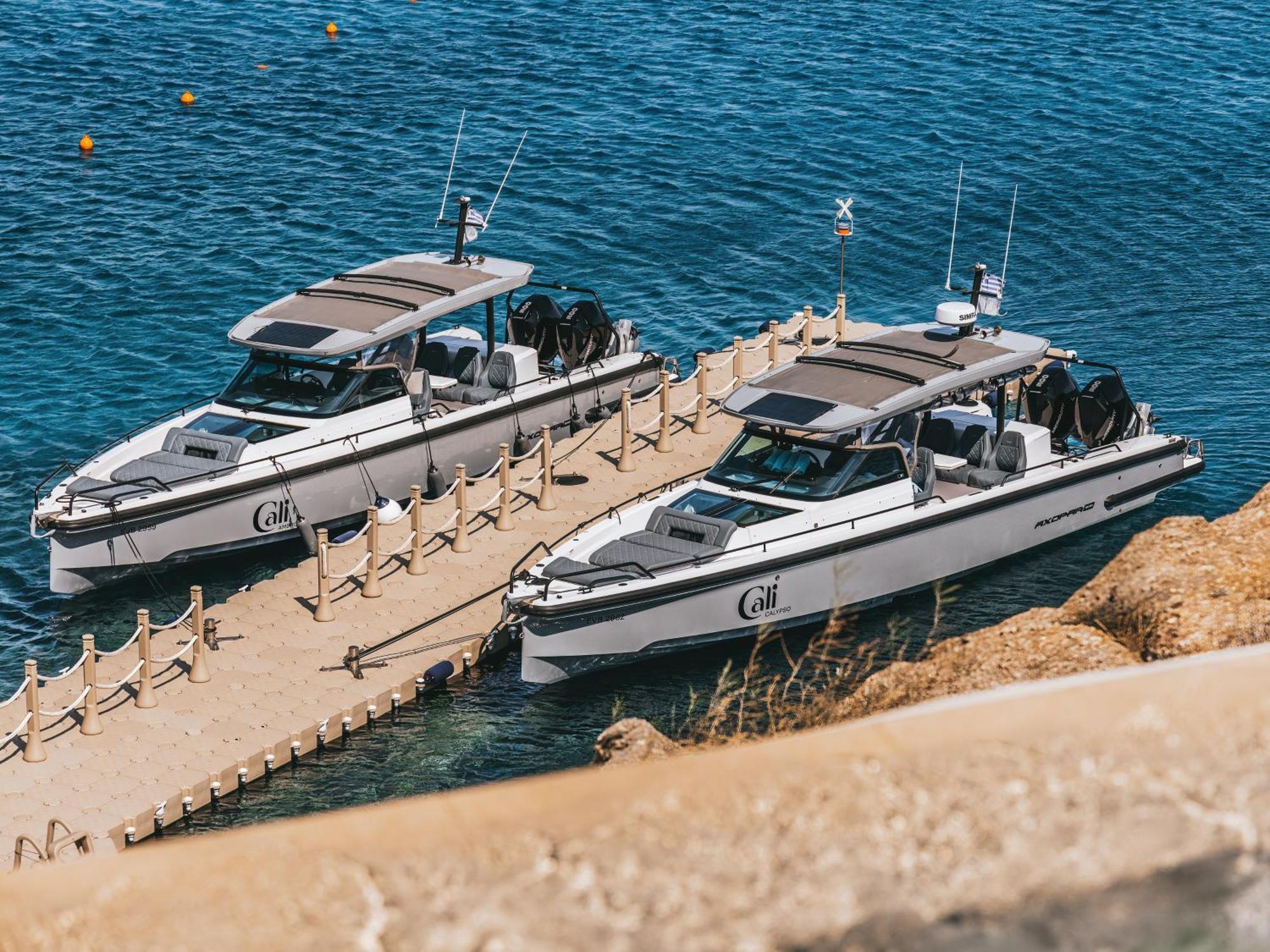 Cali Mykonos Hotel คาลาฟาติส ภายนอก รูปภาพ