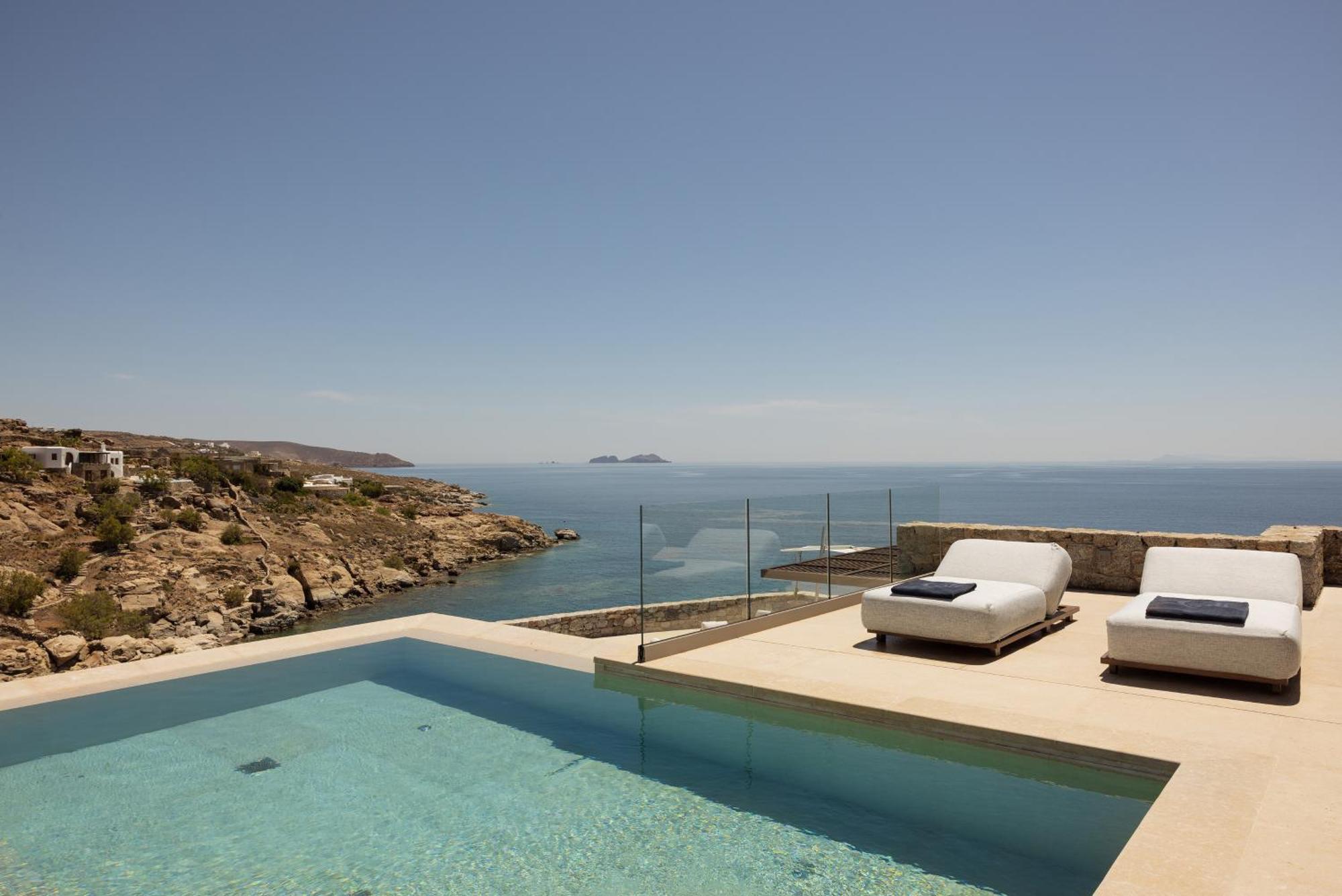 Cali Mykonos Hotel คาลาฟาติส ภายนอก รูปภาพ