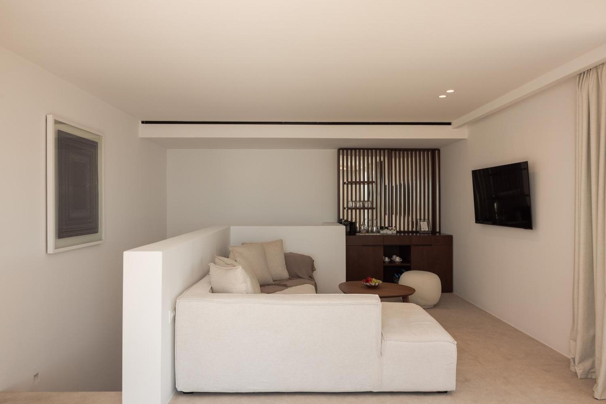 Cali Mykonos Hotel คาลาฟาติส ภายนอก รูปภาพ