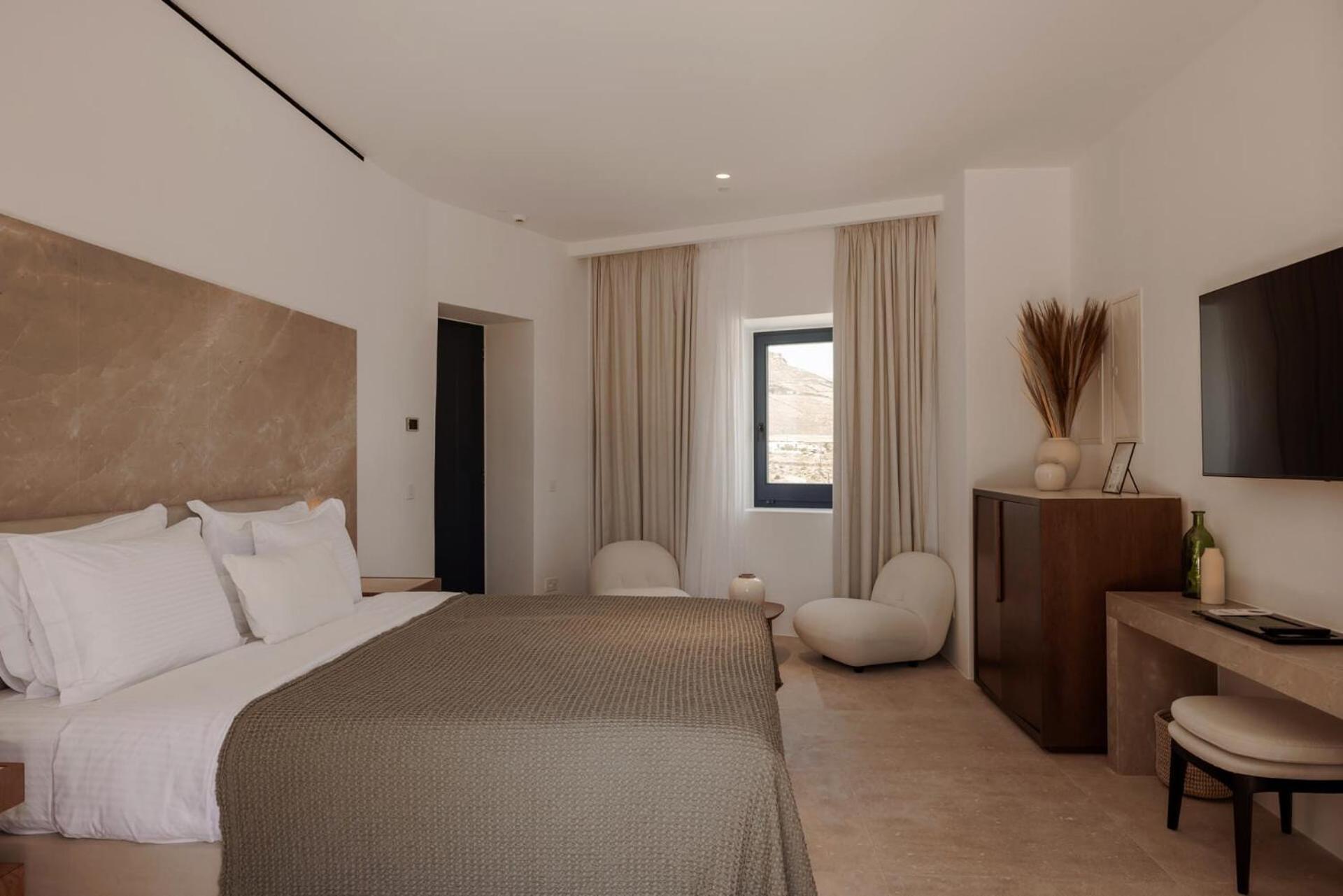 Cali Mykonos Hotel คาลาฟาติส ภายนอก รูปภาพ