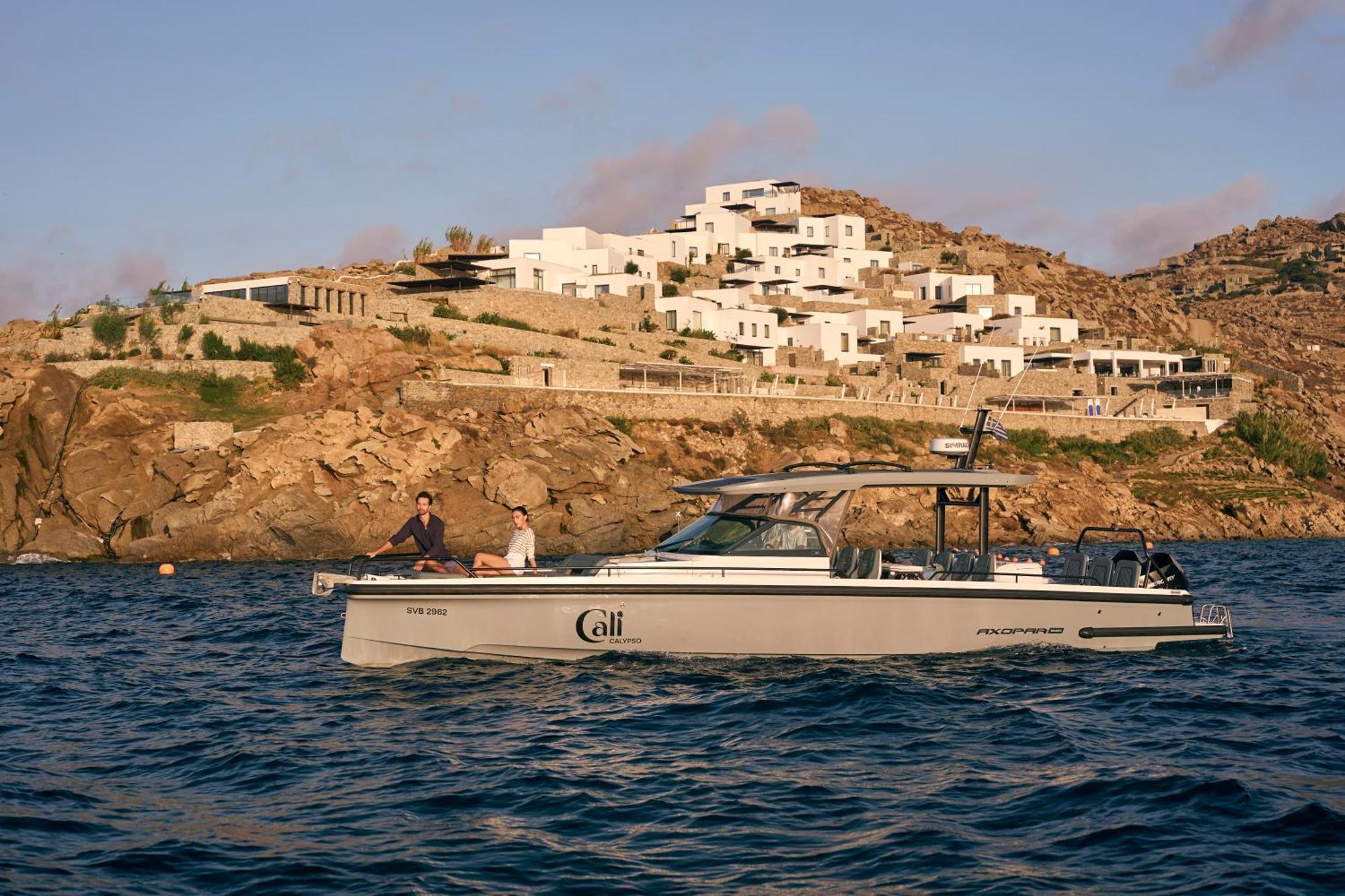 Cali Mykonos Hotel คาลาฟาติส ภายนอก รูปภาพ