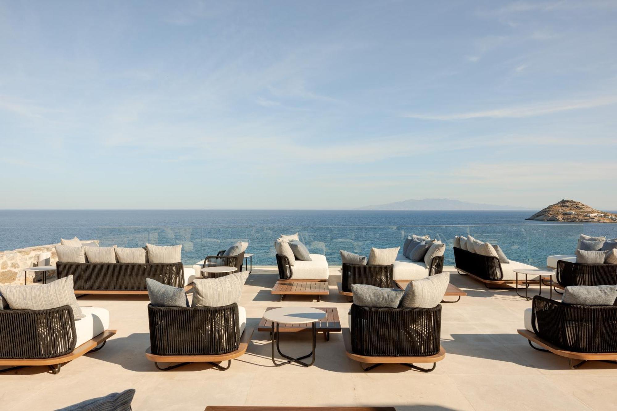 Cali Mykonos Hotel คาลาฟาติส ภายนอก รูปภาพ